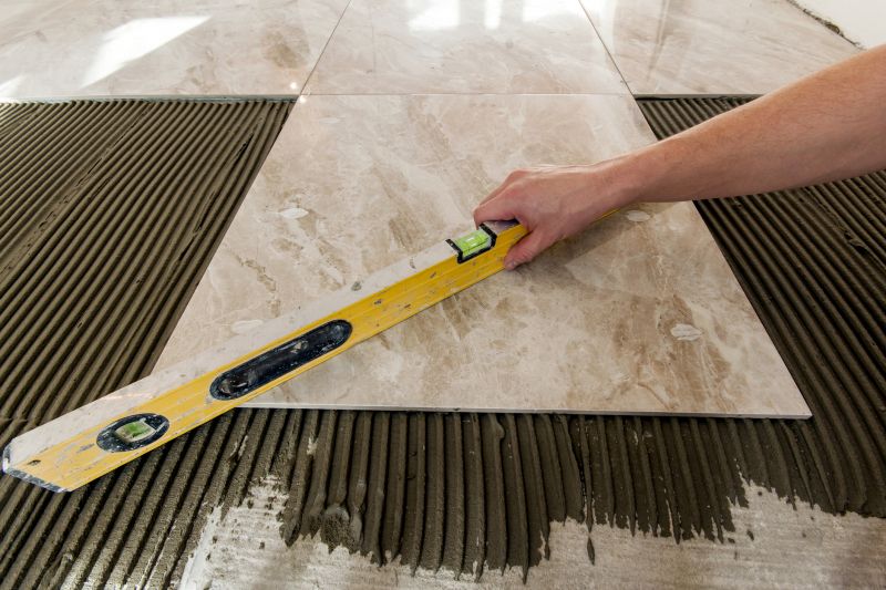 Pre-Holiday Tile Preparation