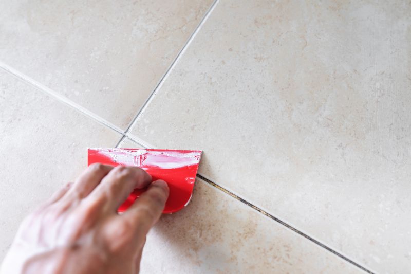 Grout Cleaning and Repair